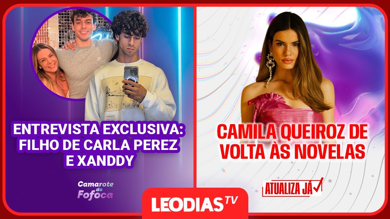 CAMAROTE DA FOFOCA | ATUALIZA J&Aacute; | LeoDias TV