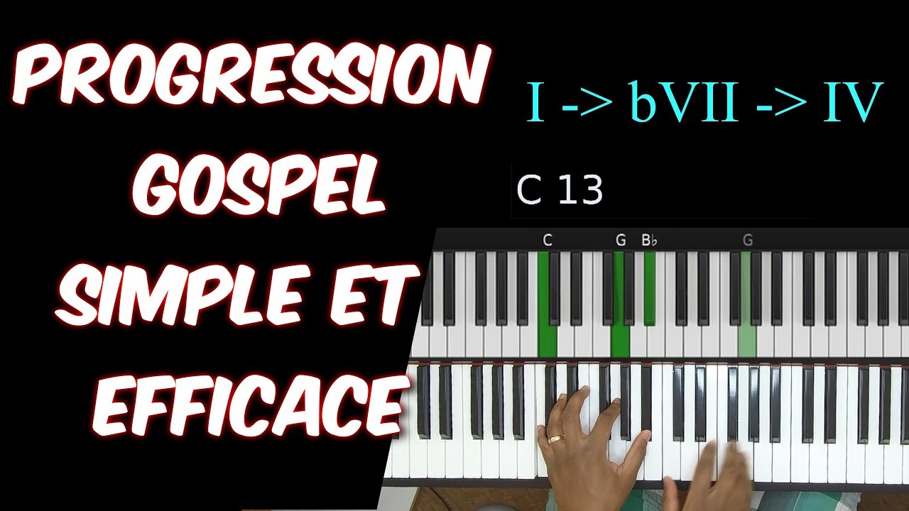 PROGRESSION GOSPEL 1 7b 4 | Gospel Lesson #8