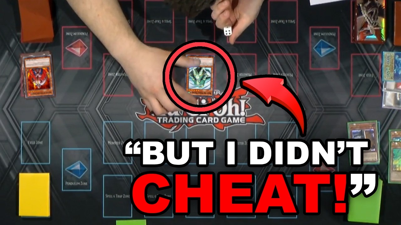 Игрок был ЛОЖНО ОБВИНЕН во время турнира Yu-Gi-Oh...