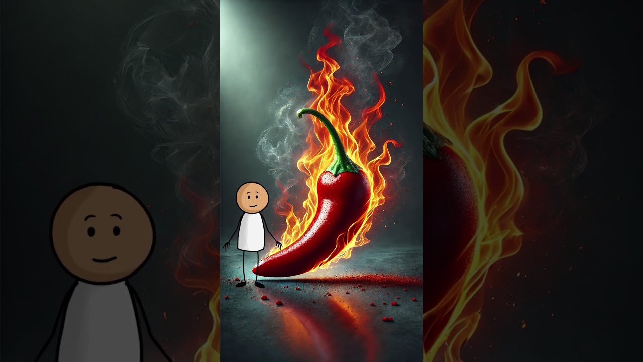 #55 Warum brennen Chilischoten im Mund? 🌶🔥