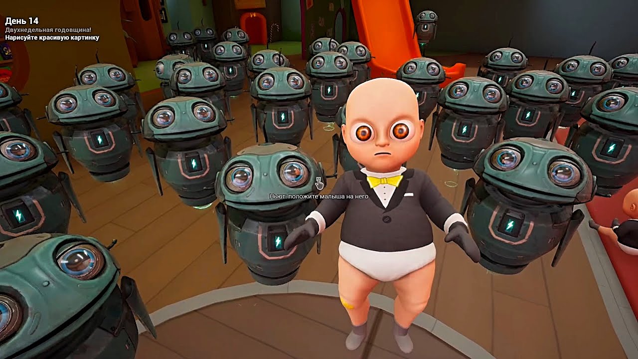 СОЗДАЛ 100 РОБОТОВ NEWT В ИГРЕ