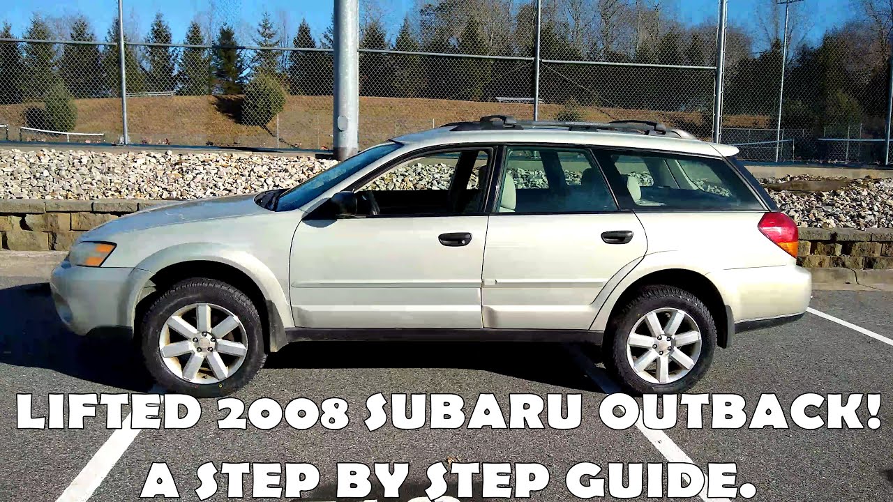 Видео по установке 2-дюймового лифт-комплекта ADF Subaru Outback 05-09. Пошаговое руководство!