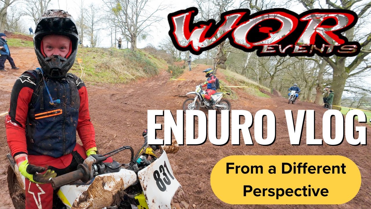 Coney Green Wor Enduro Round 4 Winter Series #enduro #motovlog #offroad