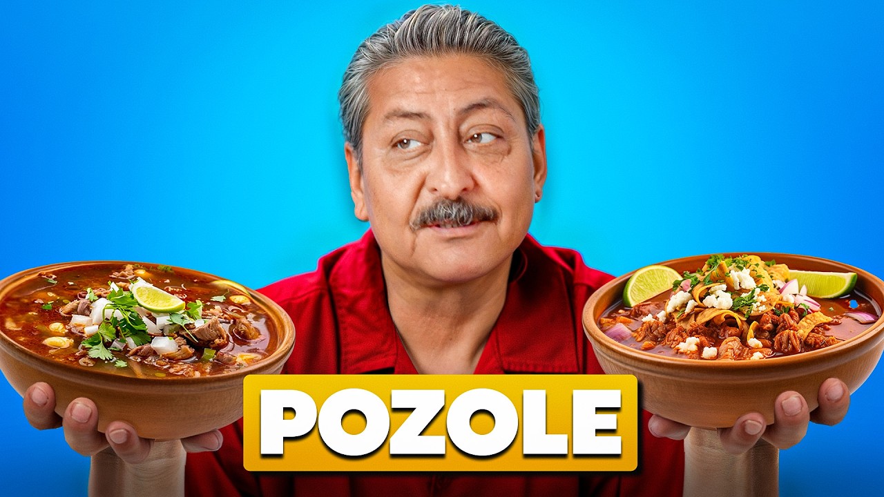 Mexican Dads Rank Mexican Moms Pozole