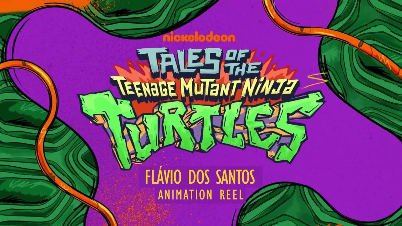Tales of the TMNT - Flávio dos Santos Animation Reel