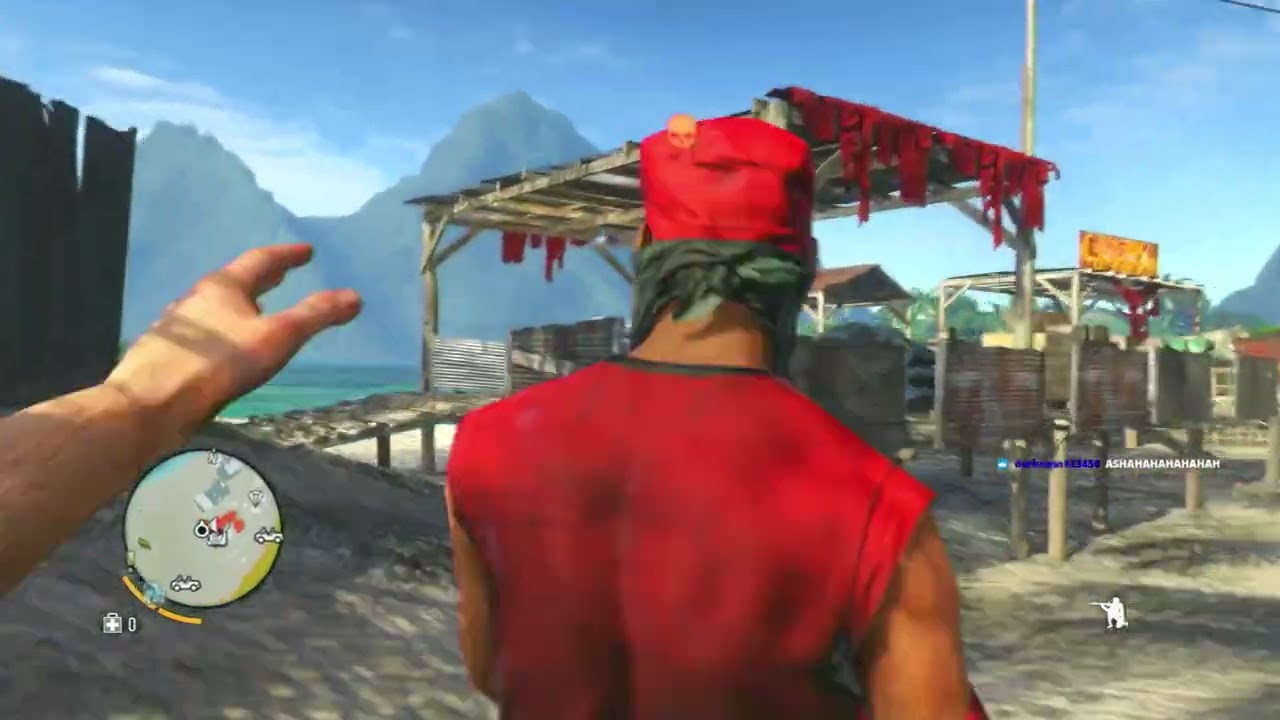 Far Cry 3 (Ps4 Pro) #1 