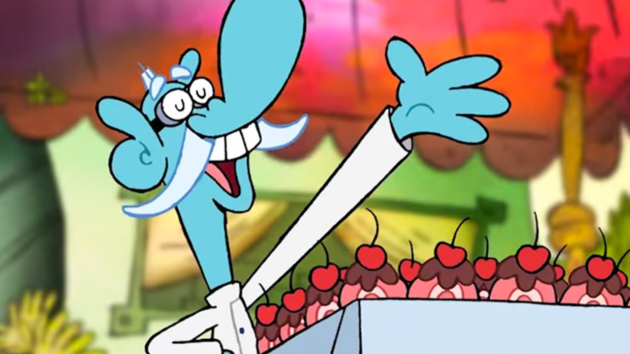 A Taste of Marzipan | Chowder | Cartoon Network