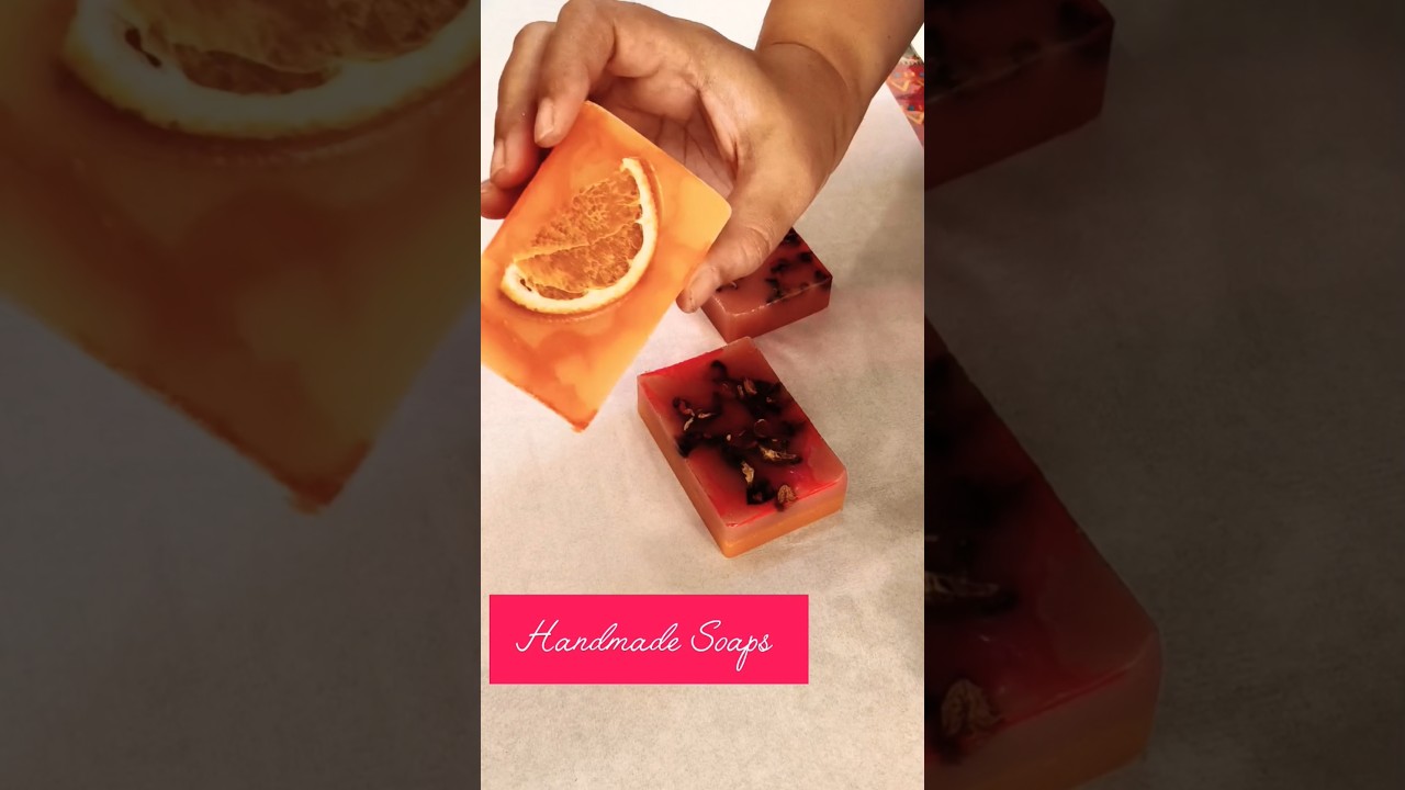 Handmade Organic Soaps | Soap DIY 