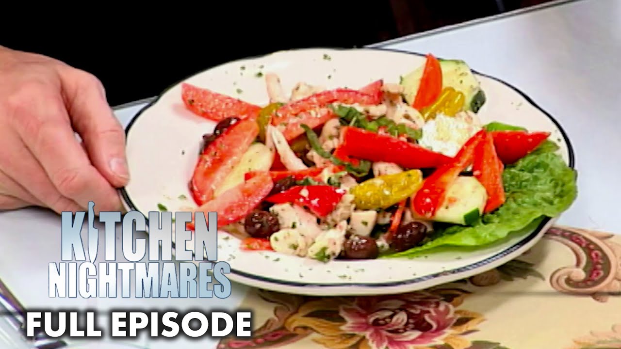Octopus Tastes Like Hubba Bubba | Kitchen Nightmares FULL EPISODE
