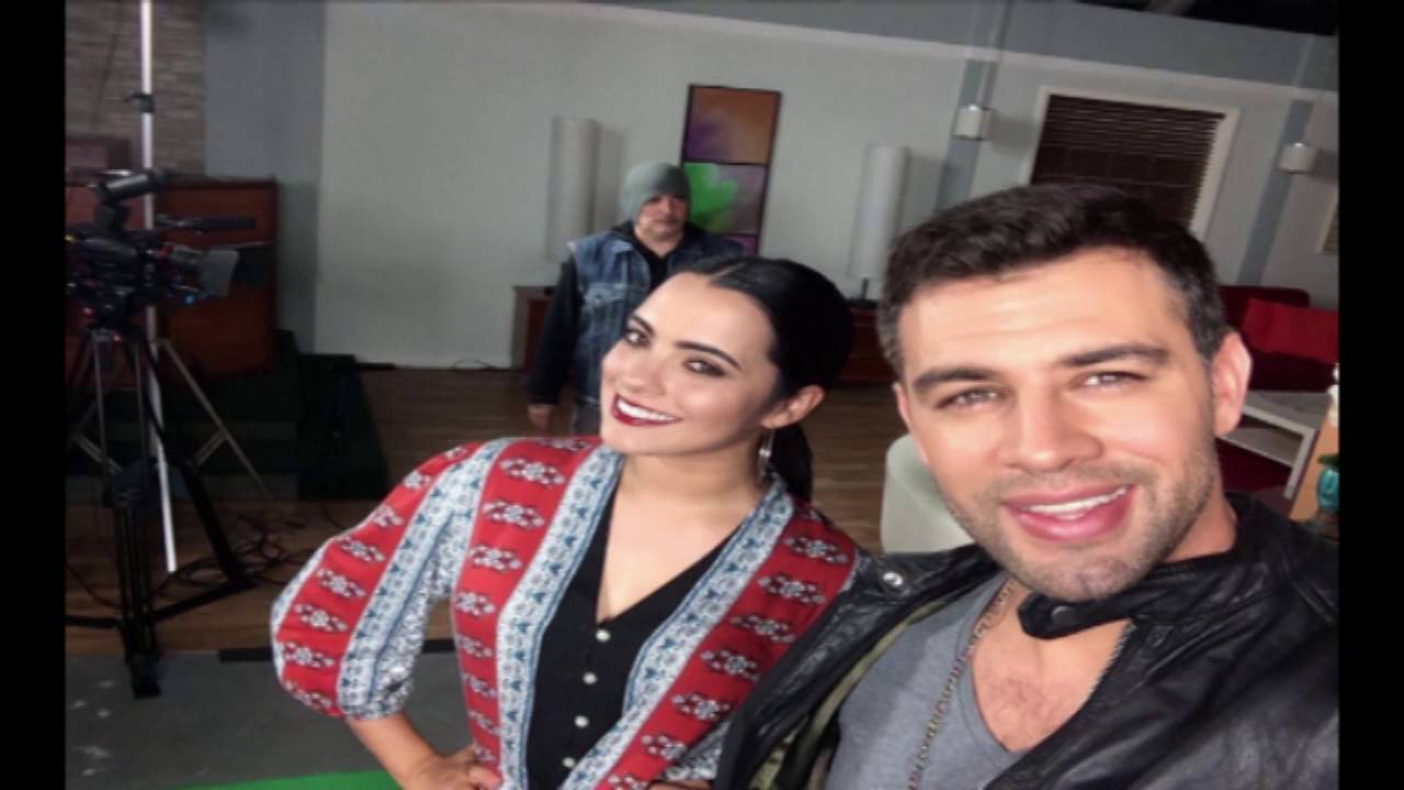 Scarlet Gruber y Christian de la Campa Chrislet 3