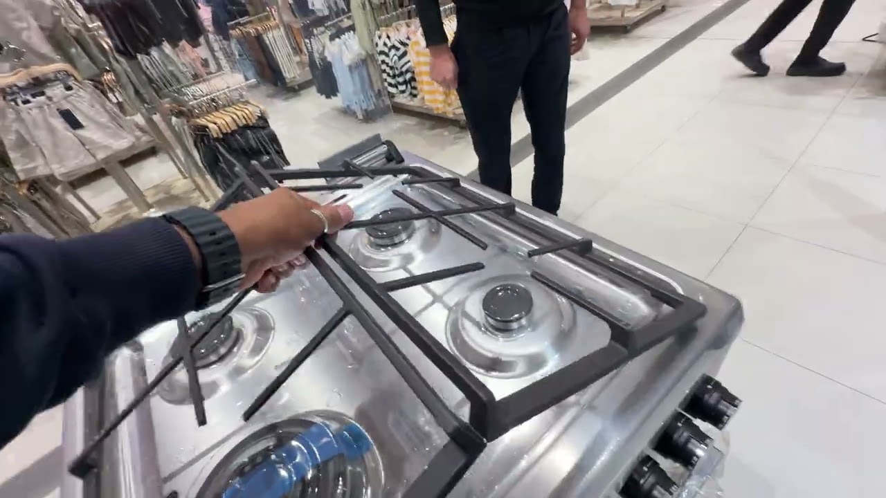  Ariston ARR6GGG23125 XME 60cm Gas Cooker Unboxing & Review | 4 Burners, 64L Oven & Wok Burner