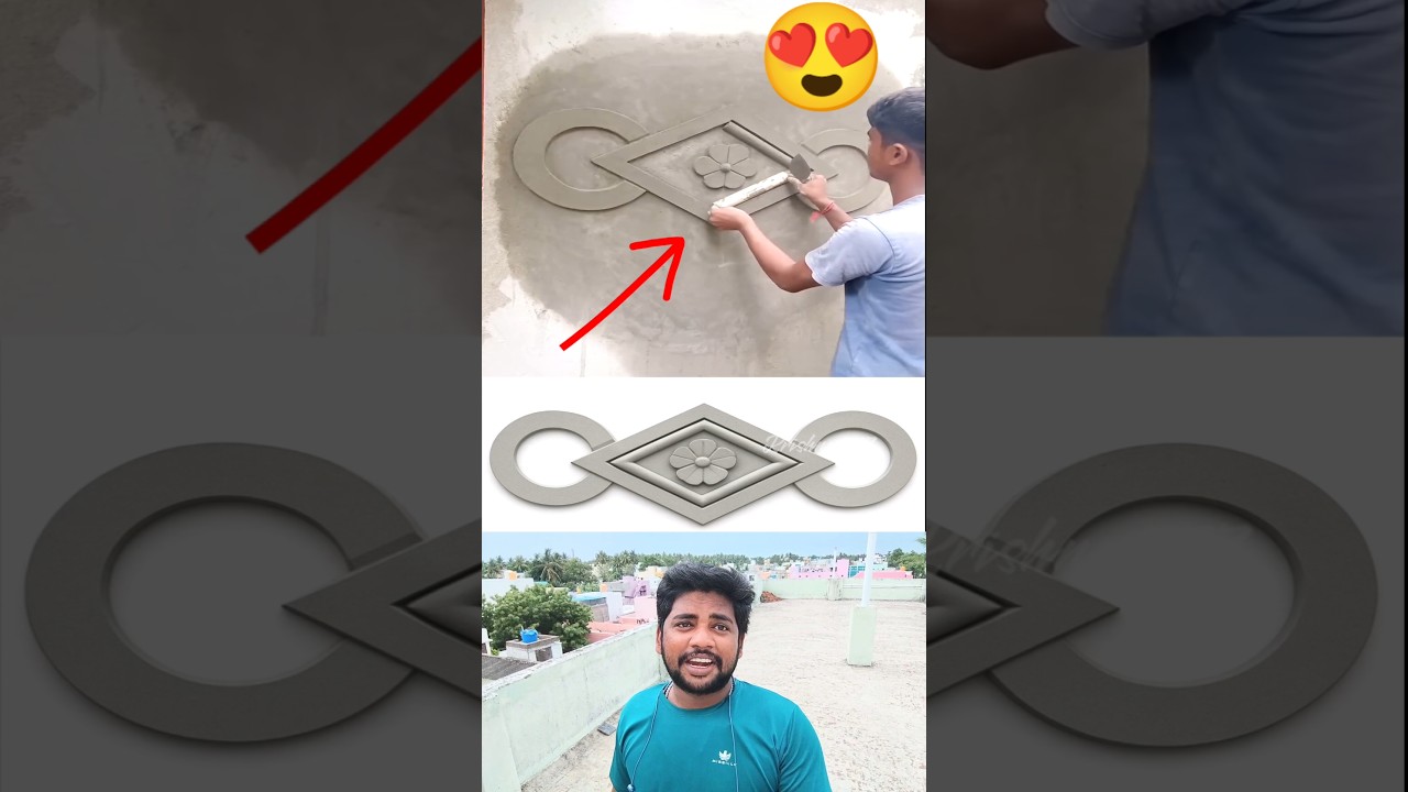 #super #amazing #Mason #wall #plasting #elevation #design #work #short #reel #viral #video #trending