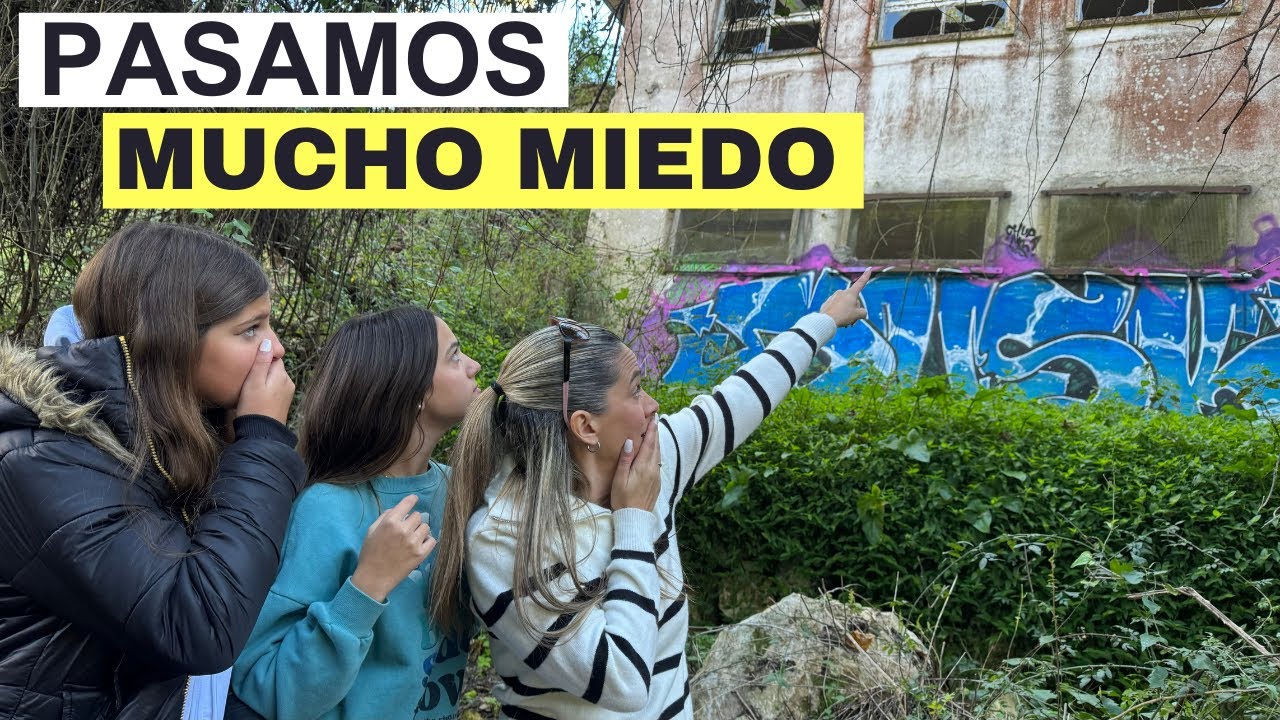 ** Vlog Familiar ** Pasamos Mucho Miedo en Este Bosque