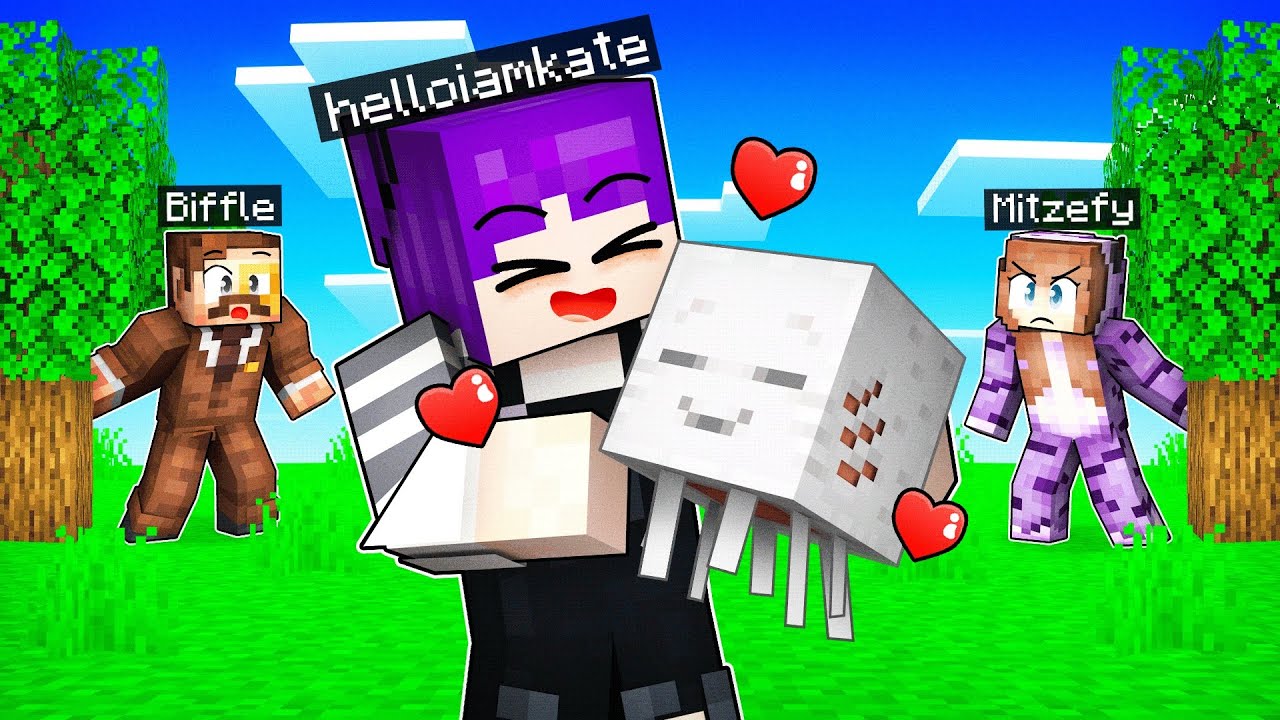 Becoming A Happy Ghast Mother In Camp Minecraft…