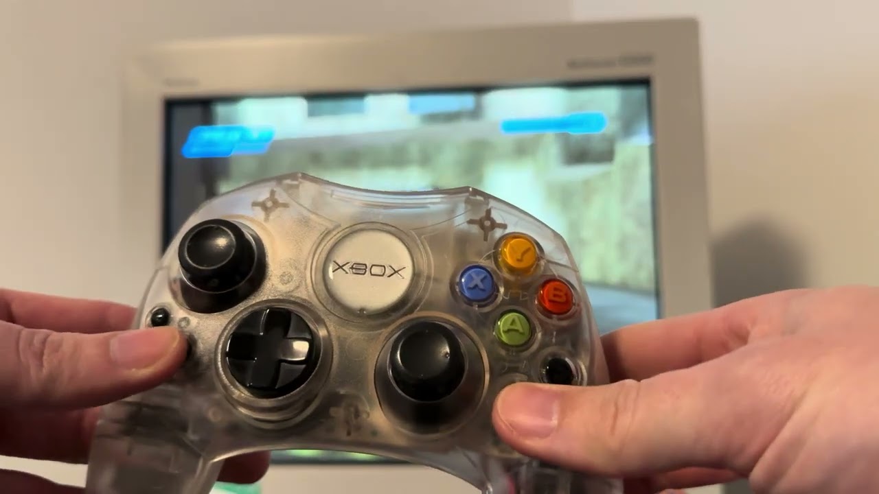 Halo 2 E3 2004 Multiplayer Build (e3_04_6966) on original Xbox