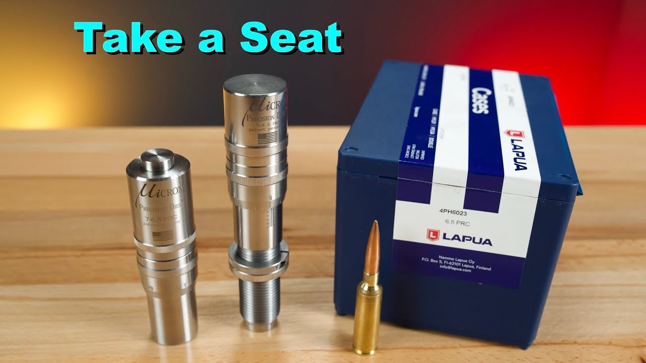 Bullet Central Micron Seating Dies