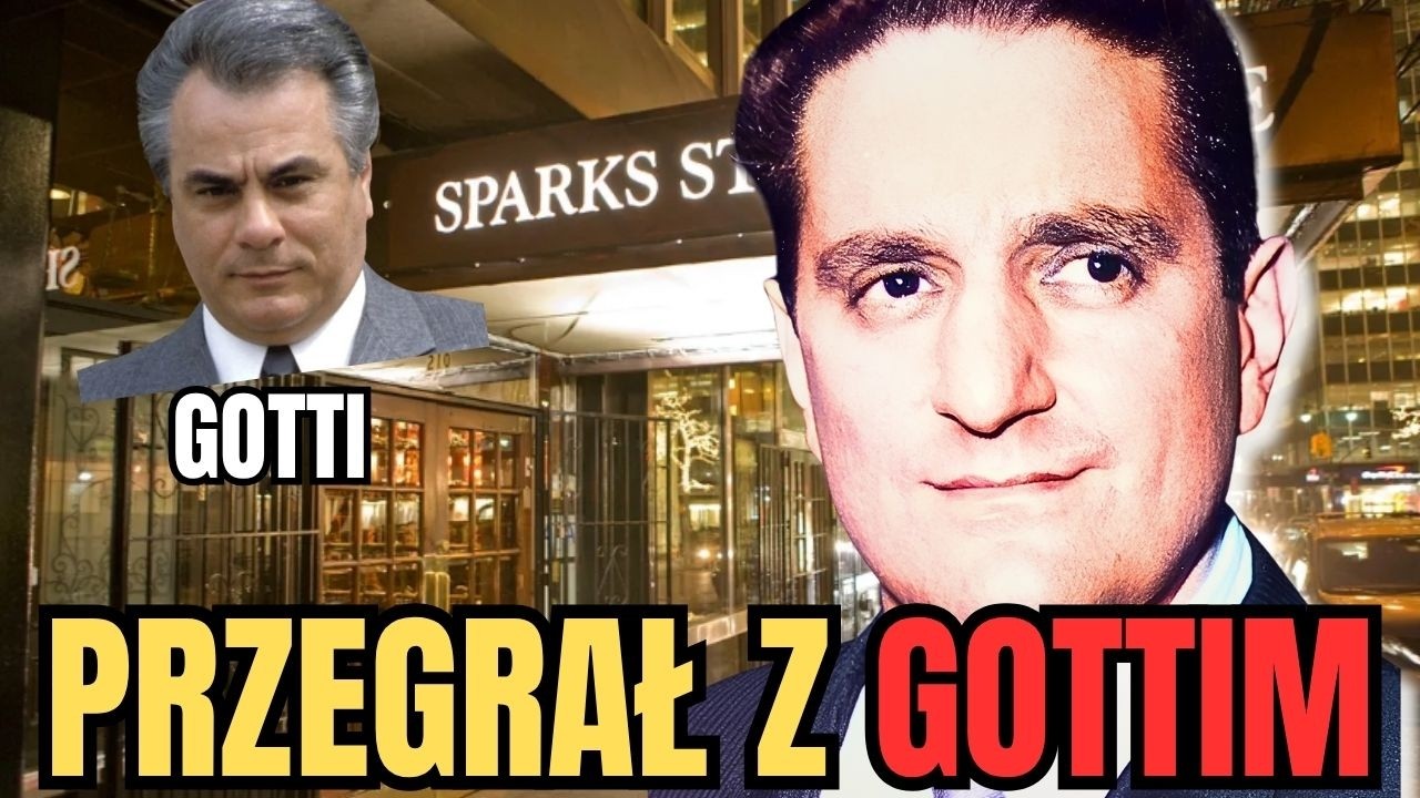 Życie szefa mafii - Paul Castellano