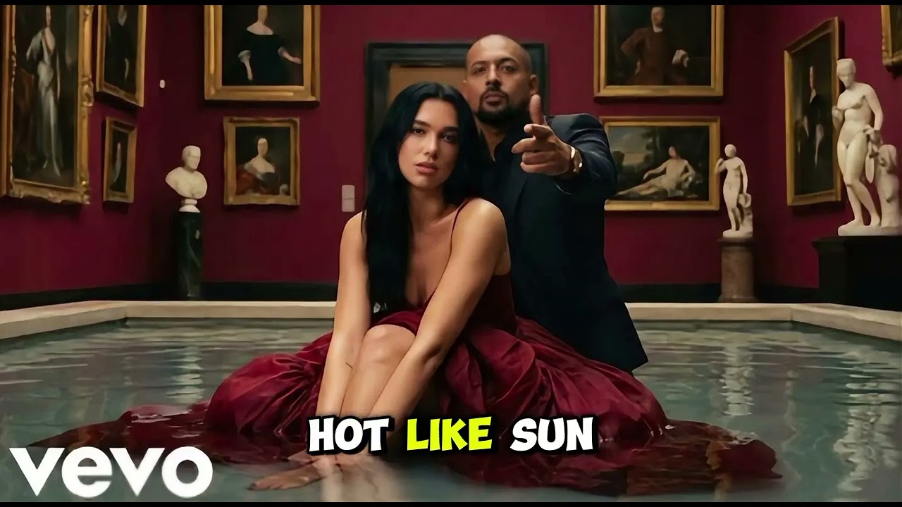 Sean Paul ft. Dua Lipa - Love On Fire ( Original Lyrics Music Video 2026 )