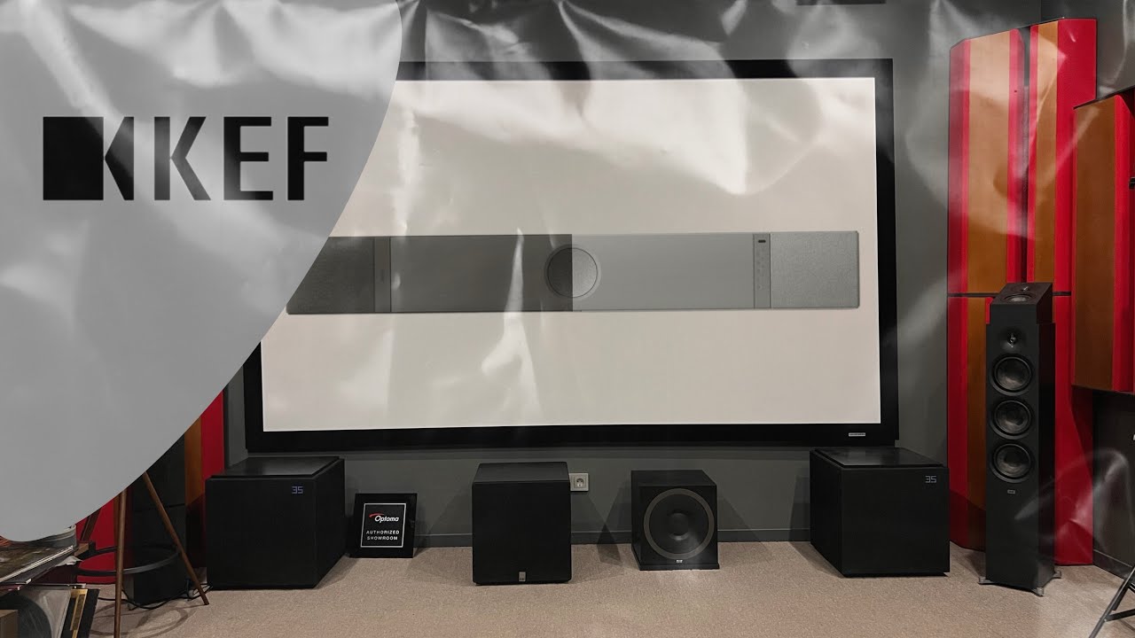 Soundbar KEF XIO