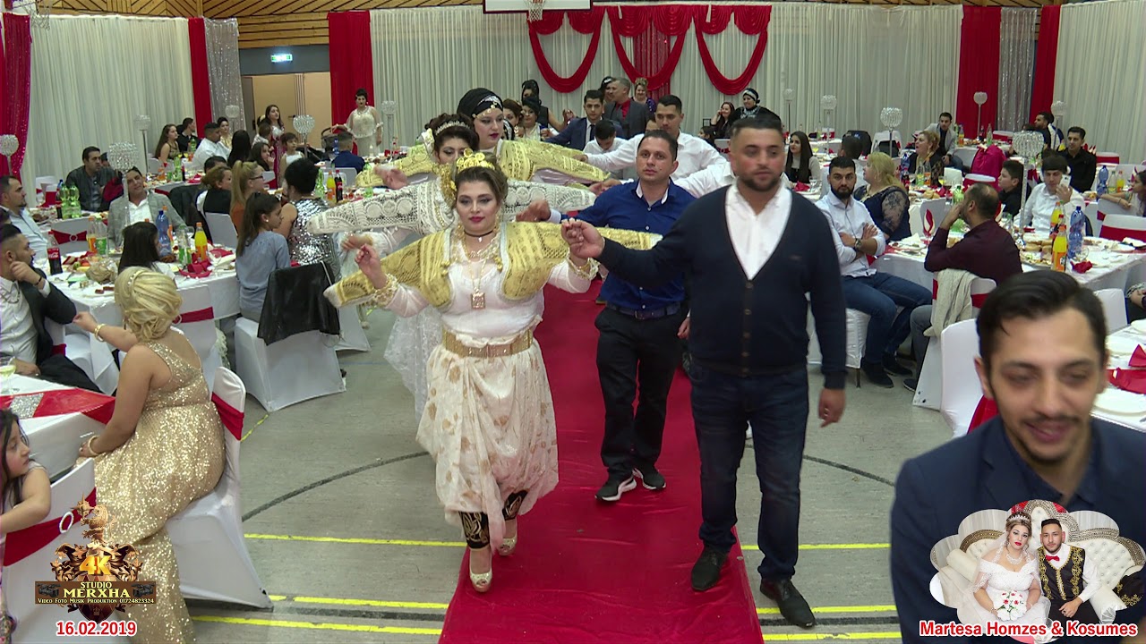Martesa Homzes & Kusumes Te Luan Berisha Arapi &Ramisi STUDIO MERXHA 4K HDR Pejsa 3 2019