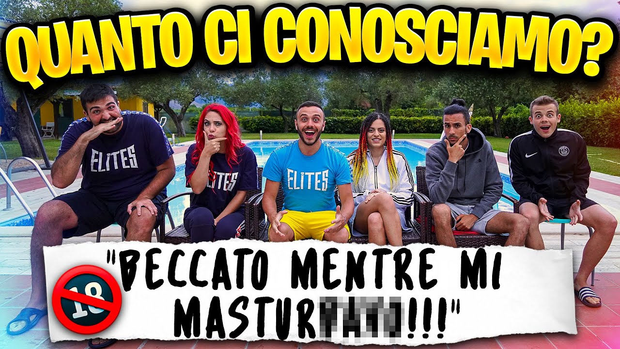 🤔 QUANTO ci CONOSCIAMO? w/Elites, Himorta e Giuseppina