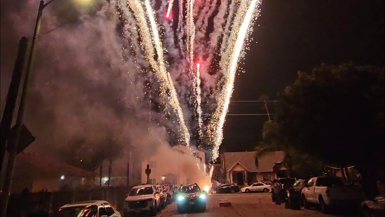 God Bless America 245s firework