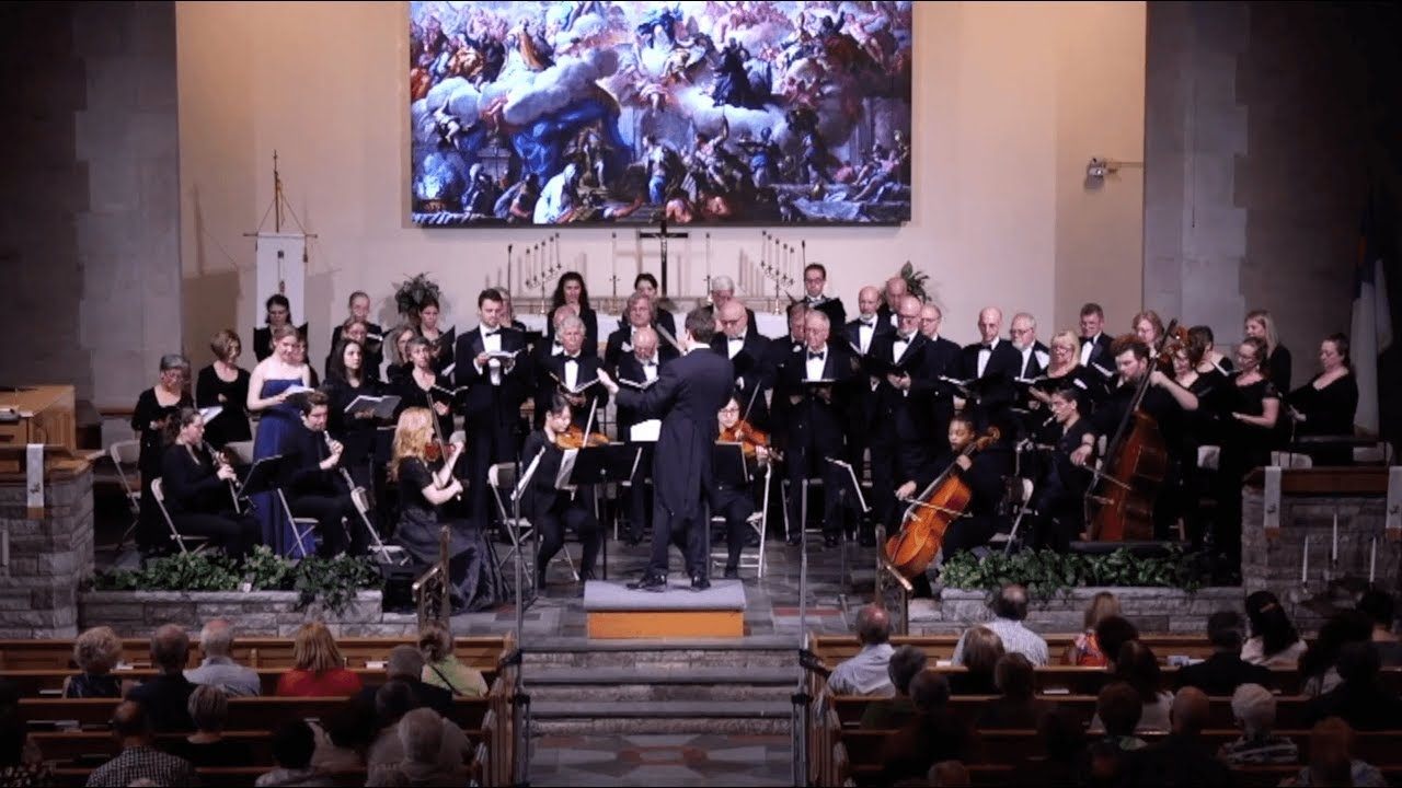Magnificat, CPE Bach; The Pro Arte Chorale & Orchestra; Bryan Zaros, conductor