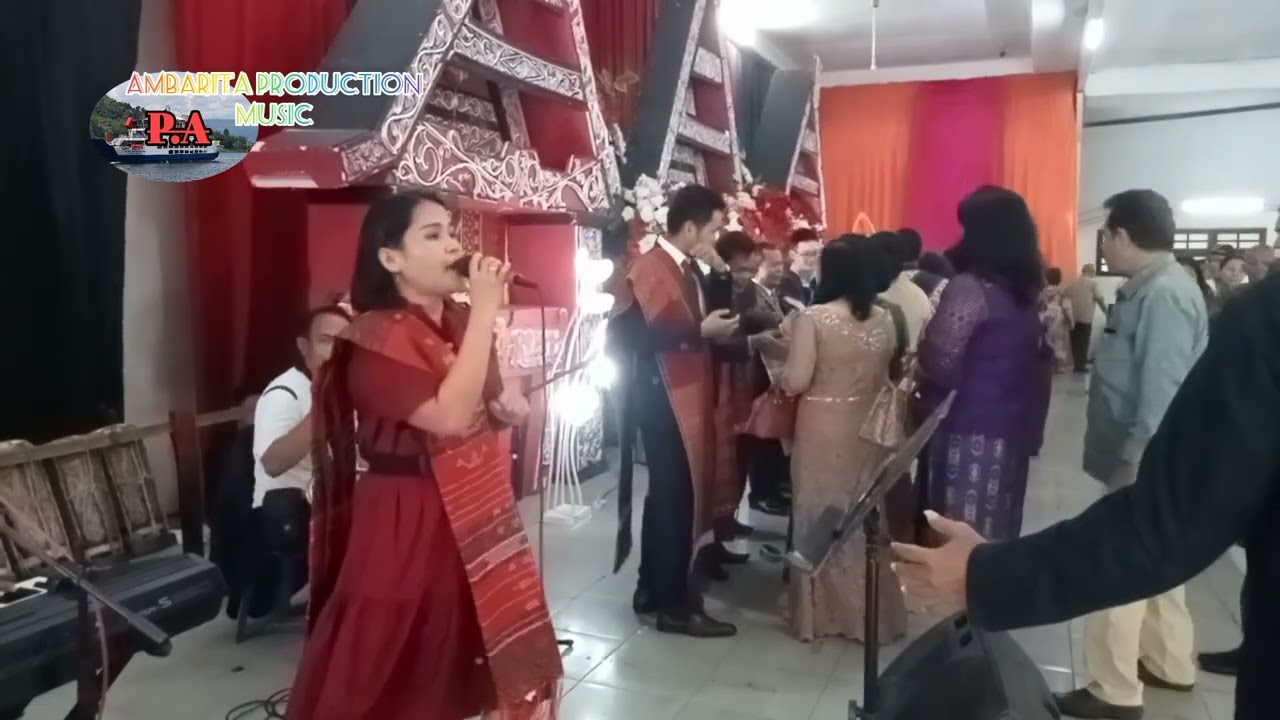 LAGU PESTA BATAK MANJALANG SECARA OPERA || AMBARITA MUSIK MEDAN √💫