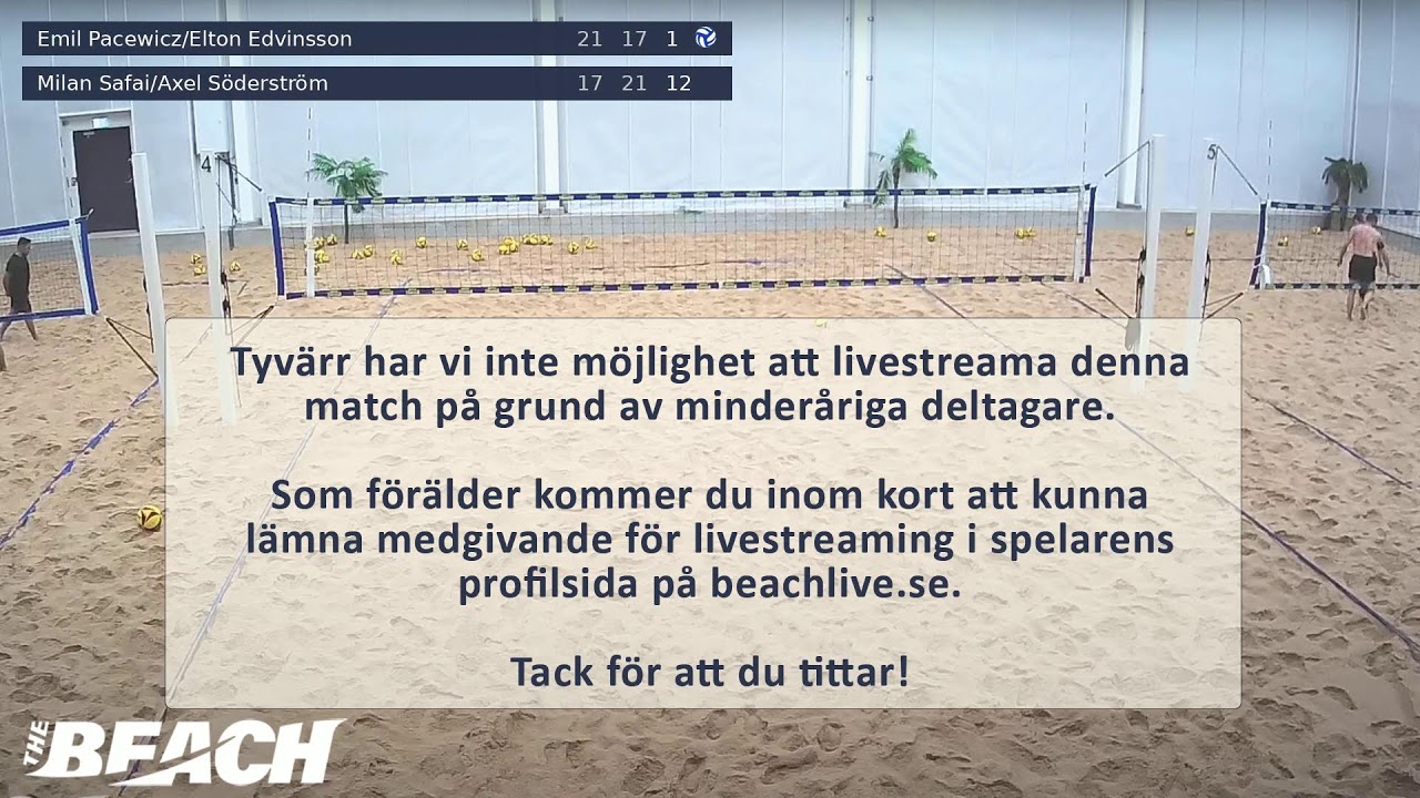 B - Final - Emil Pacewicz / Elton Edvinsson vs Milan Safai / Axel Söderström