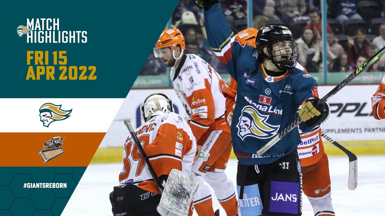 HIGHLIGHTS: Stena Line Belfast Giants vs Sheffield Steelers