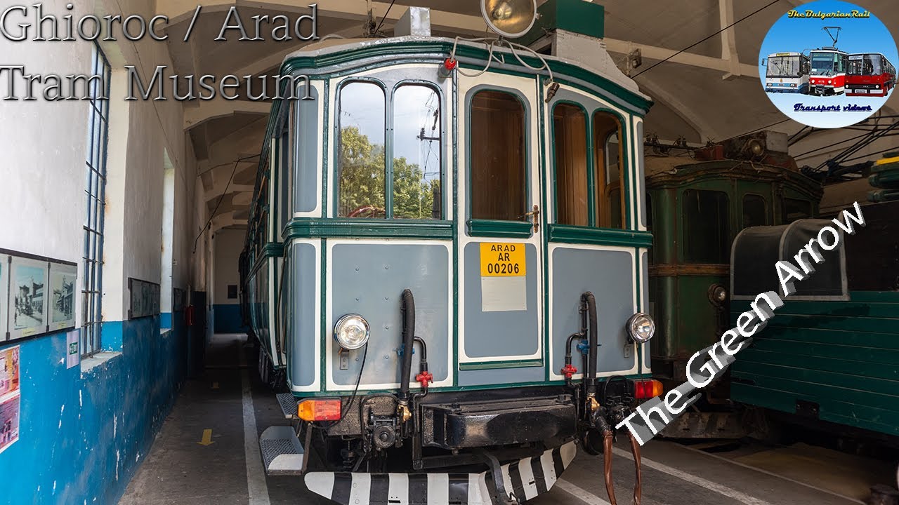 The Tram Museum in Ghioroc, Arad [2022] 🚋