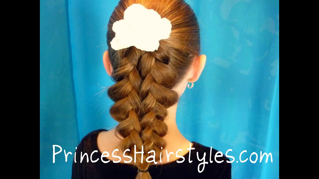 Illusion Braid Ponytail - Unique Braiding Hairstyles