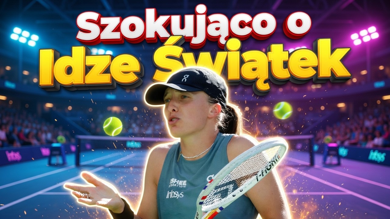 Brytyjskie portal zdradza prawdę o formie Igi – faworytka czy problem? | Podcast