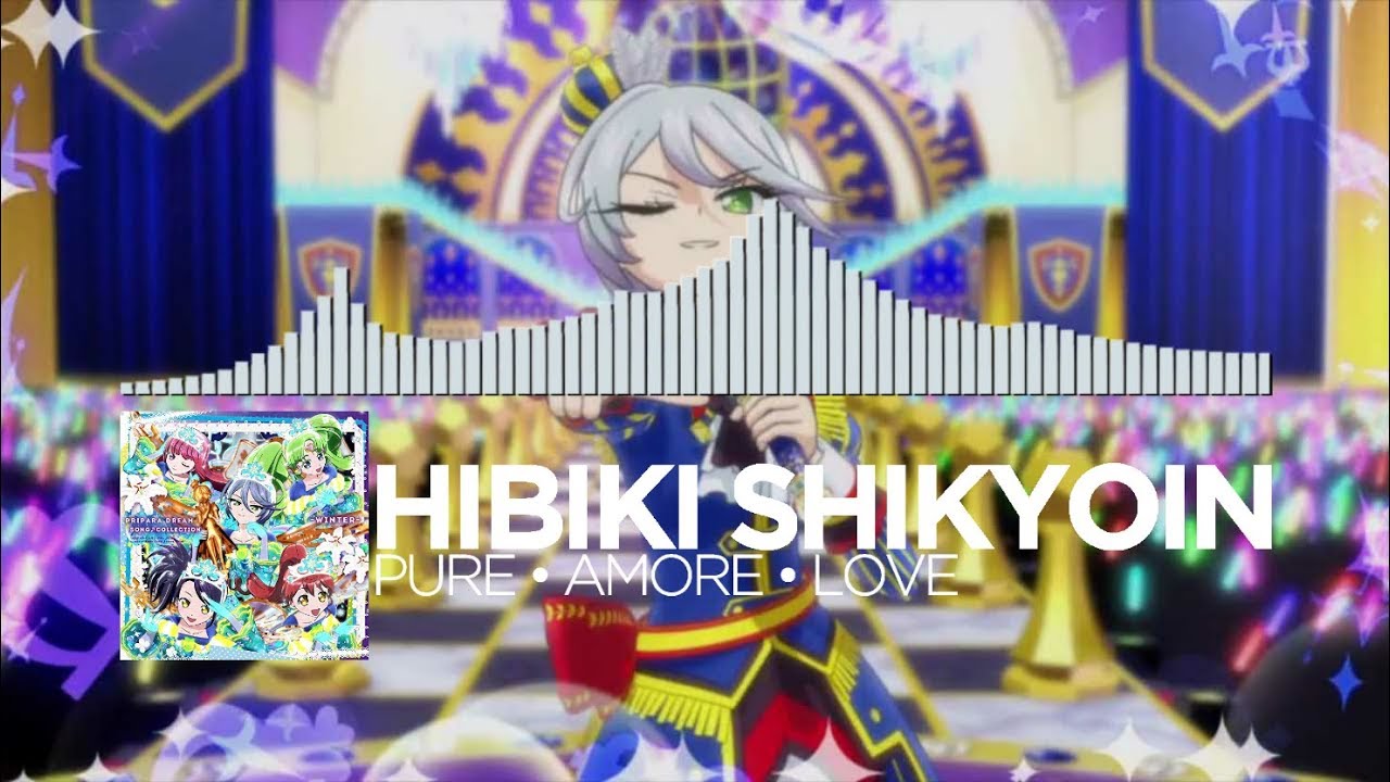 Hibiki Shikyoin - Pure • Amore • Love