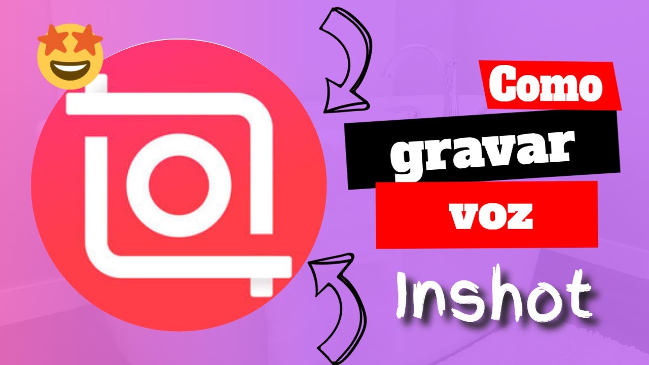 COMO GRAVAR A VOZ NO INSHOT