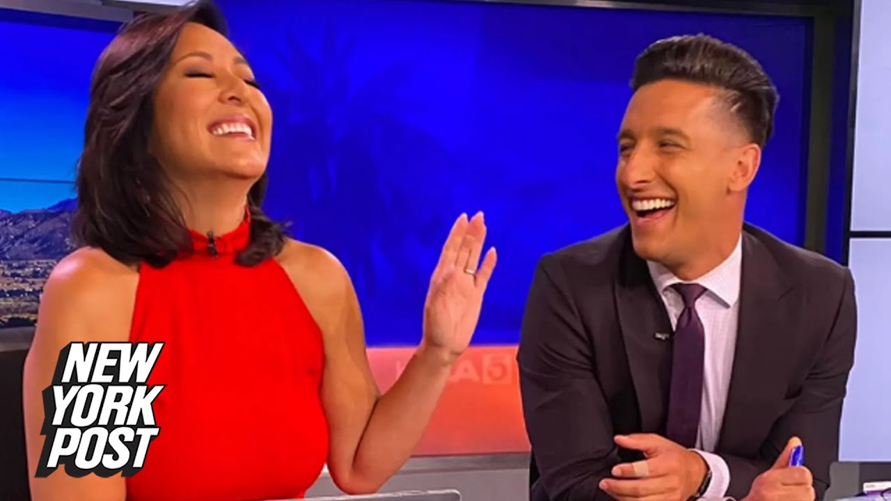LA anchor fired after he went rogue on-air in defense of ex-colleague: report | New York Post