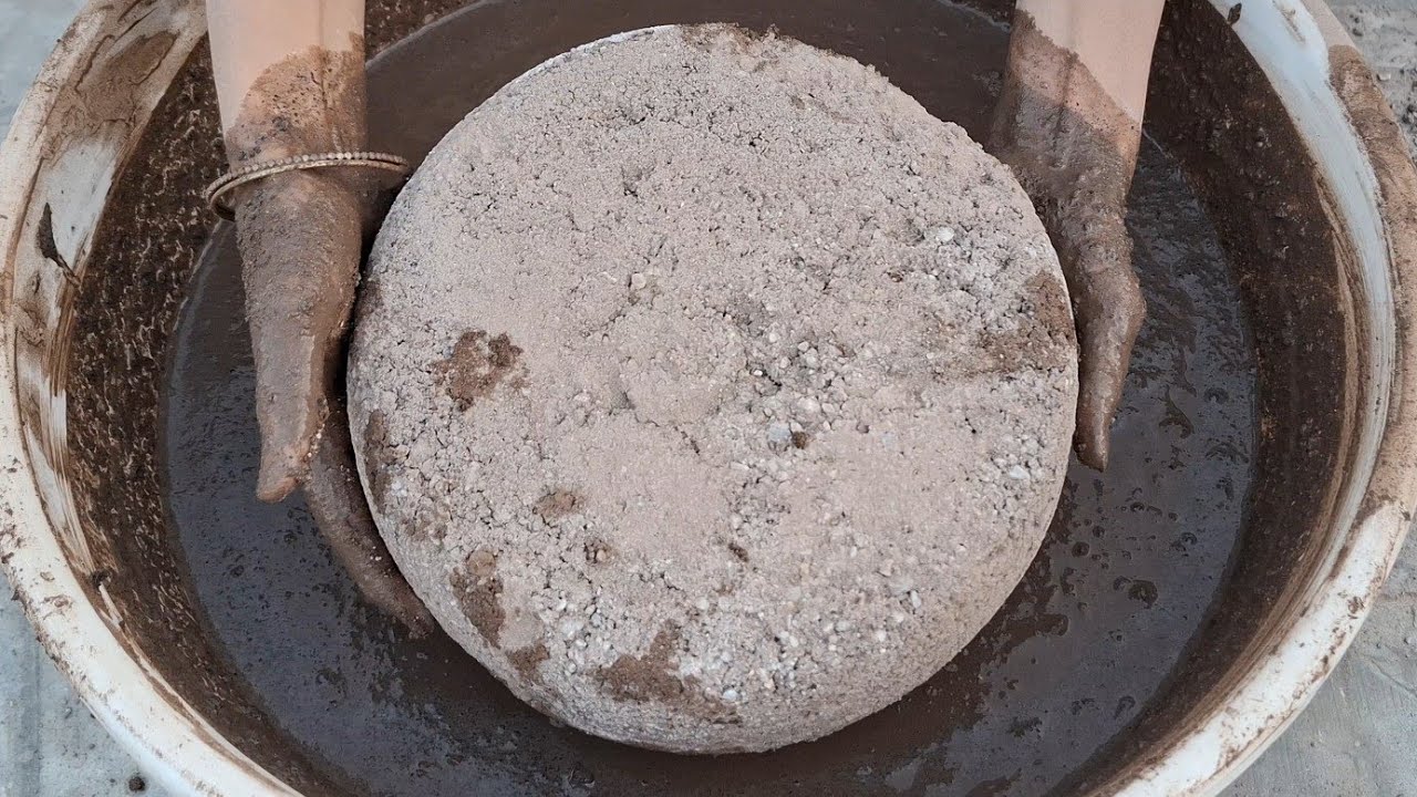 ASMR:Multi textuers water crumbling edits oddly satisfying