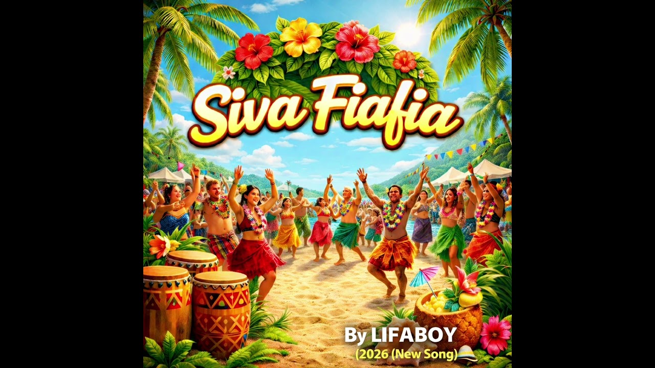 Siva Fiafia . By Lifaboy 2026(New Song)