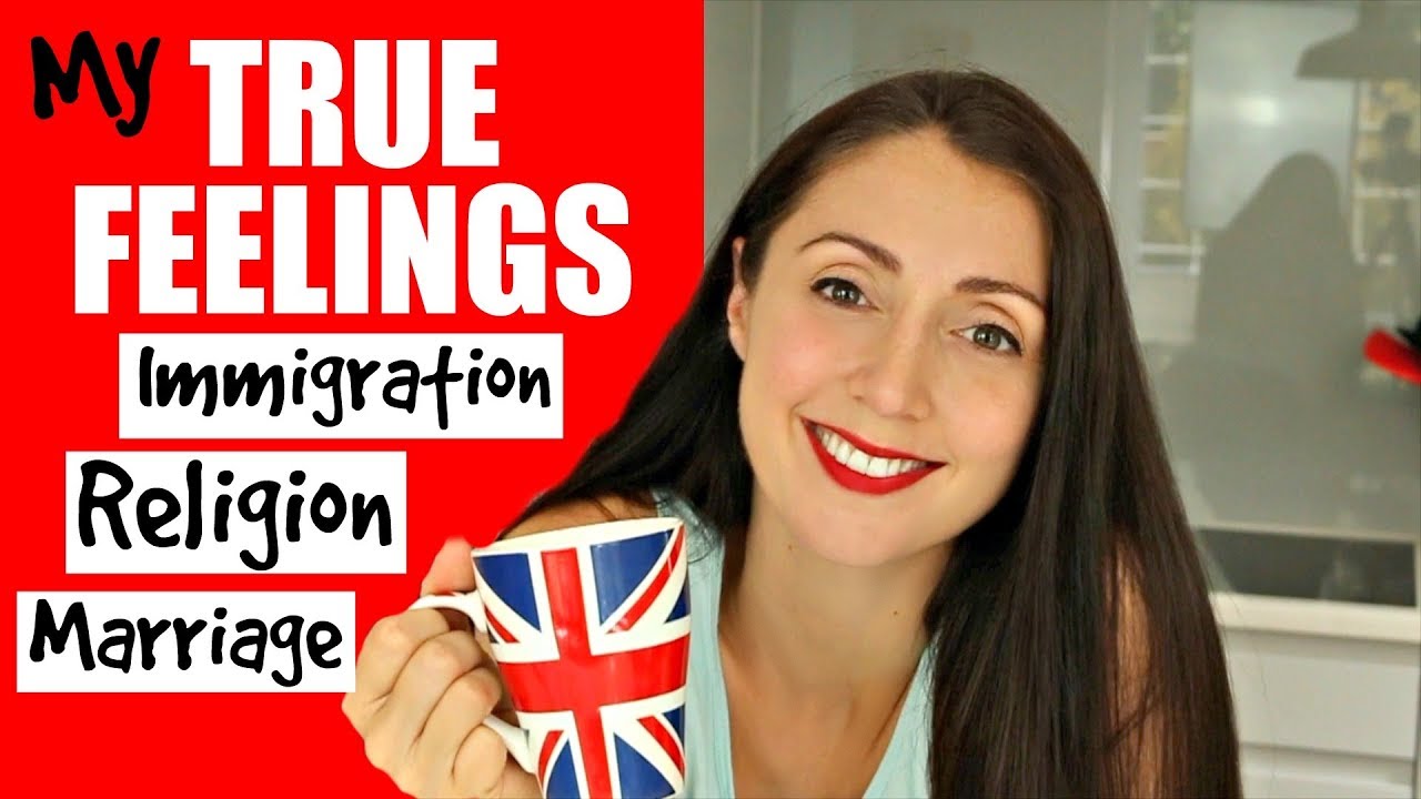 Anna English On Immigration, Religion And Sex Before Marriage