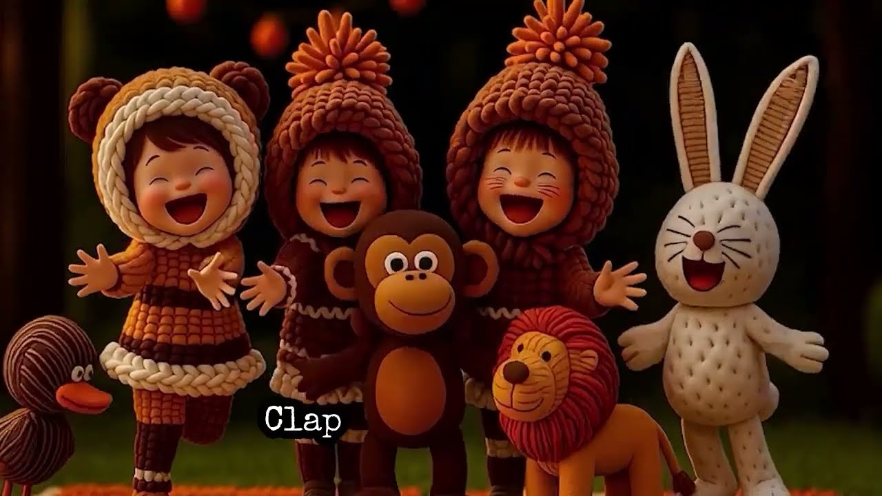 Animal Kingdom Song in Spanish! 🐾🎶 | Learn Animal Sounds & Movements | Humanitarians AI