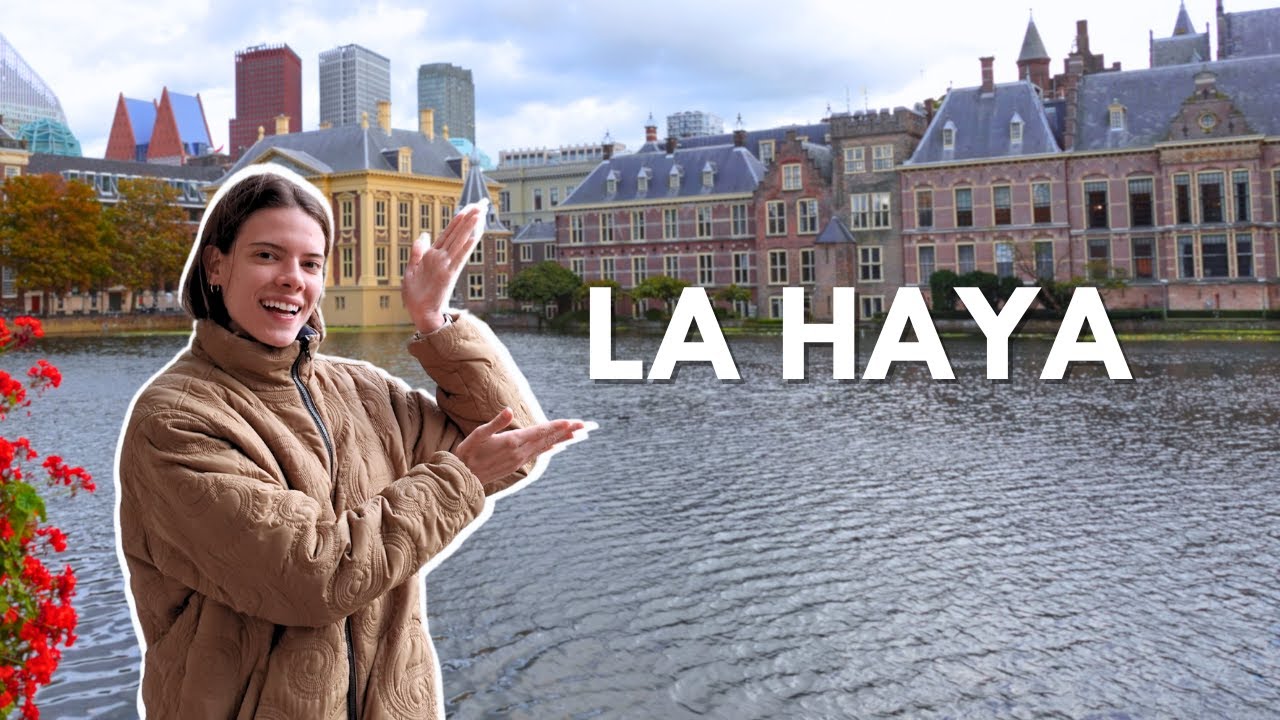 Descubre La Haya 🇳🇱 La ciudad que CONSTRUYERON sobre el MAR!