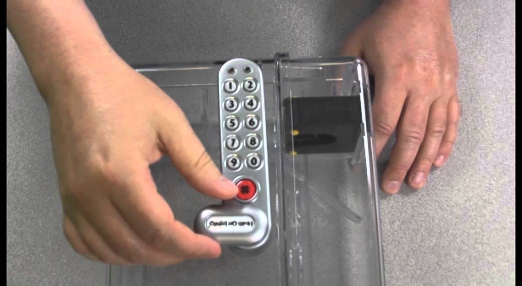 KitLock KEDL - How to set device for public use