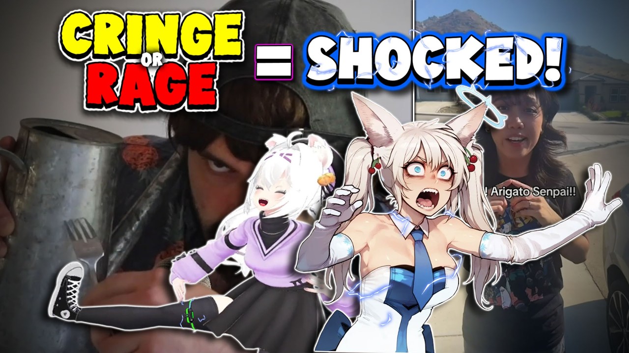 IF THEY CRINGE OR RAGE, THEY GET SHOCKED!
