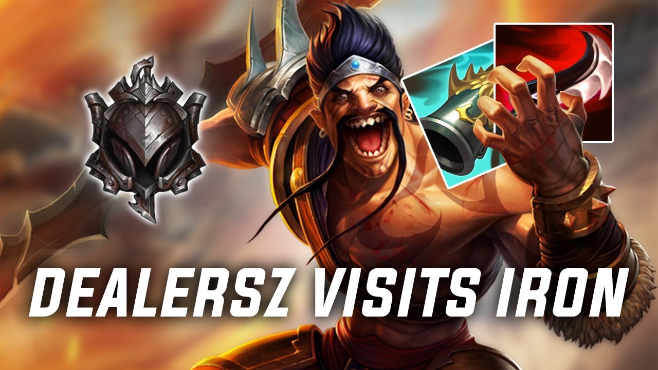 Dealersz Draven Visits EUNE Iron/Bronze