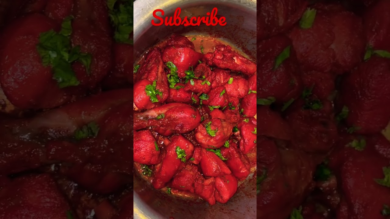 Hyderabadi Red chicken shaadiyo wala | Ideal London