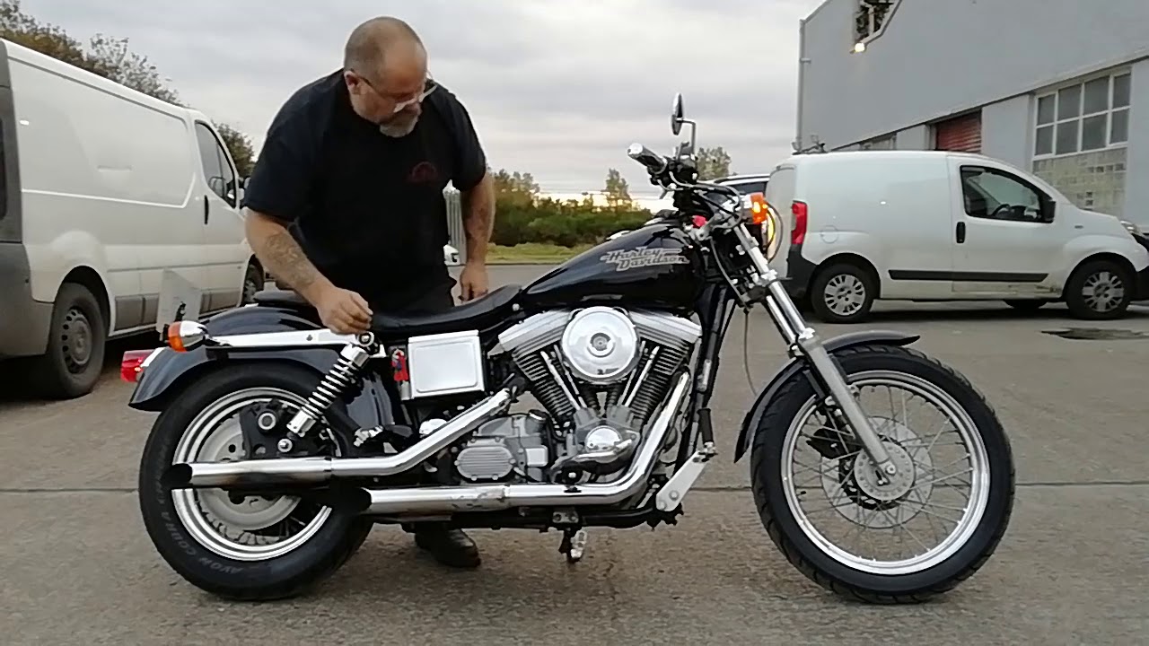 1340 Dyna Evo start from cold