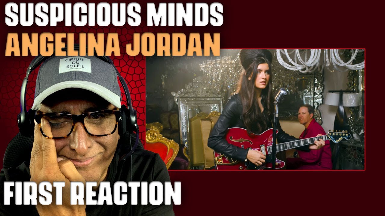 Musician/Producer Reacts to "Suspicious Minds" (Elvis Cover) by Angelina Jordan