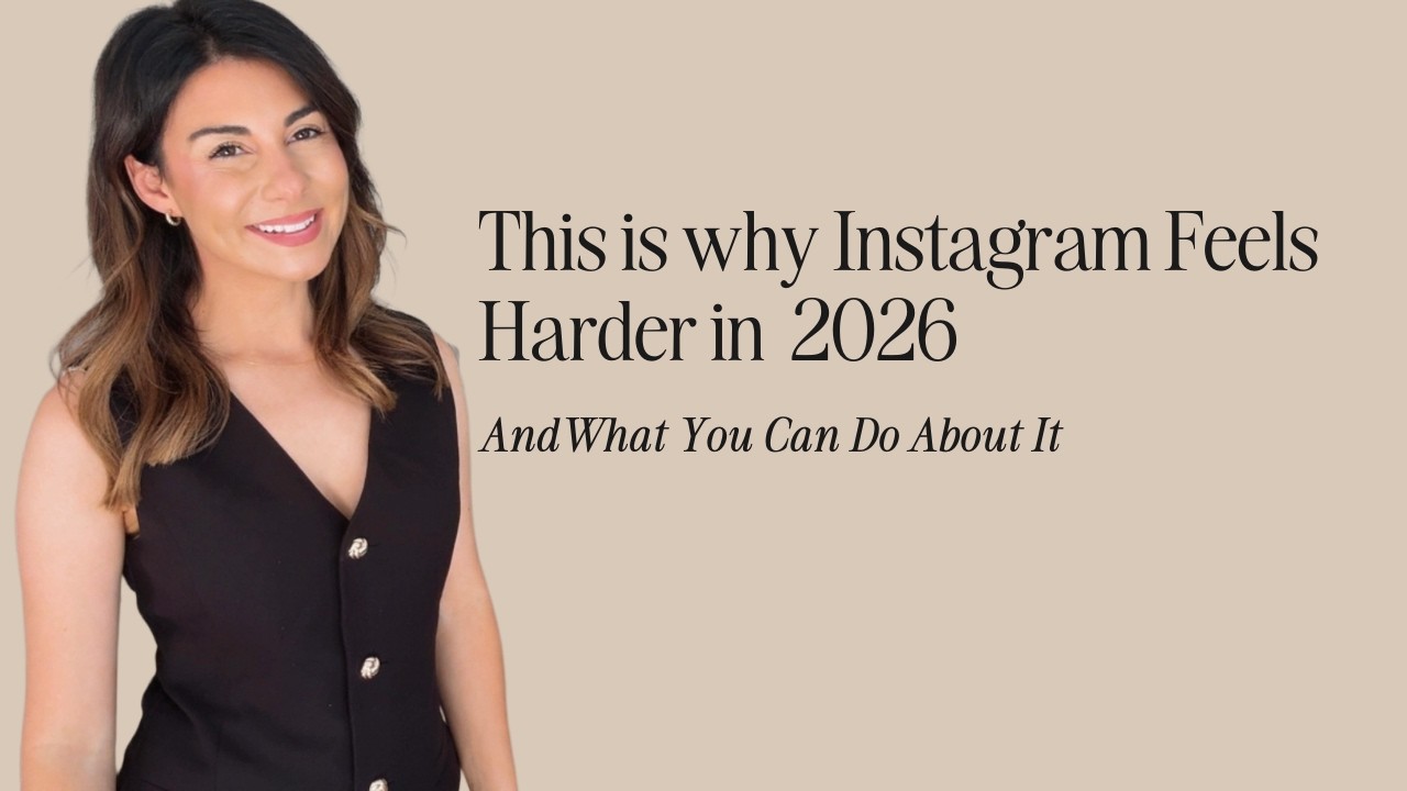 EP 115 This is why Instagram Feels Harder in 2026 (And What You Can Do About it)