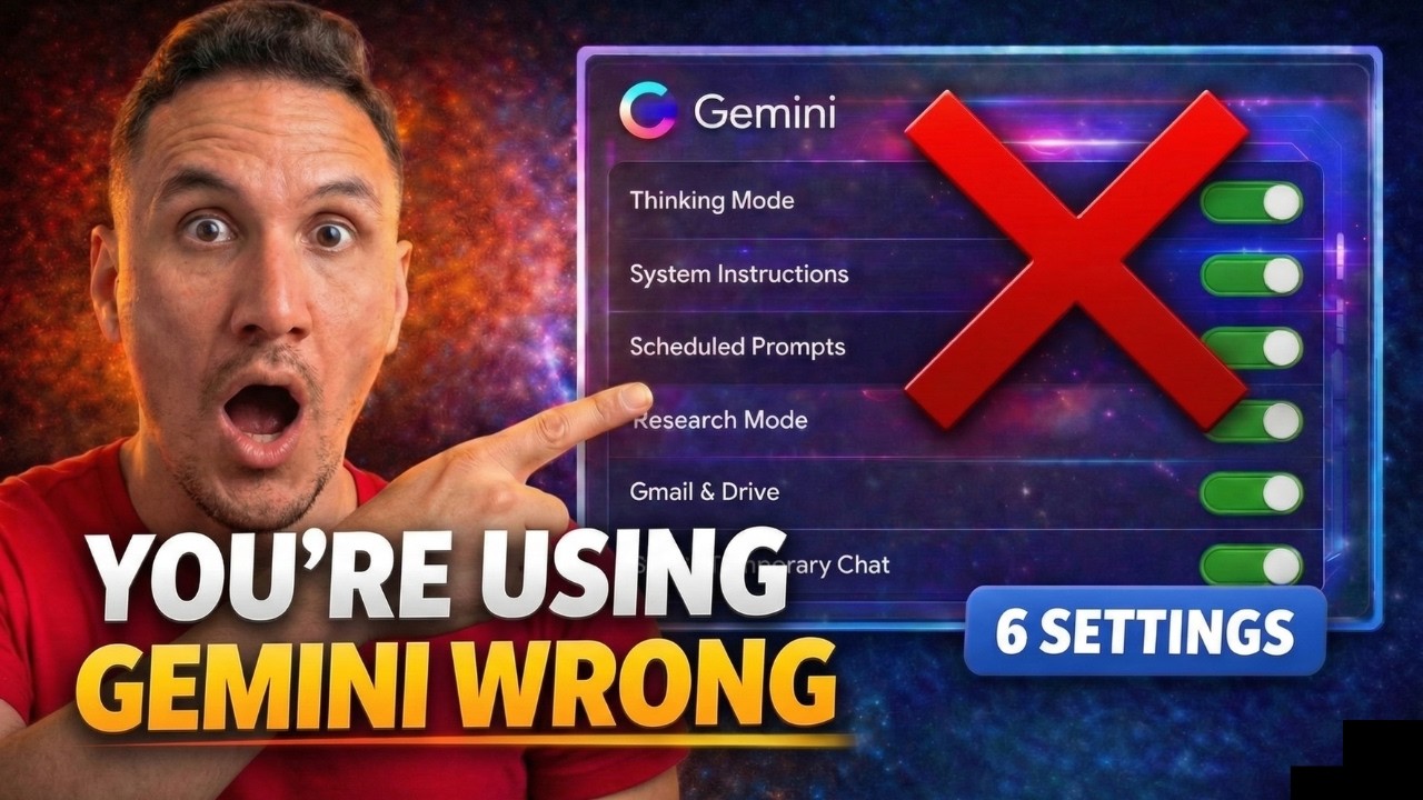 How to Unlock Gemini’s 6 Hidden Settings (Most Users Miss These)