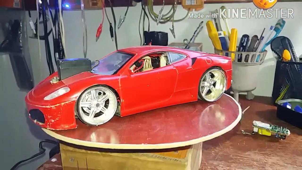 Transformando carrinho RC 27mHz, em RC 2.4G...